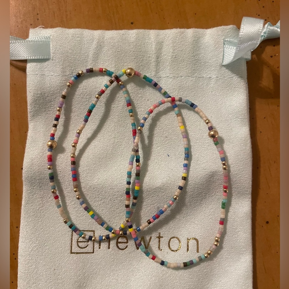 enewton Hot mess- Hope Unwritten bracelet stack (3)